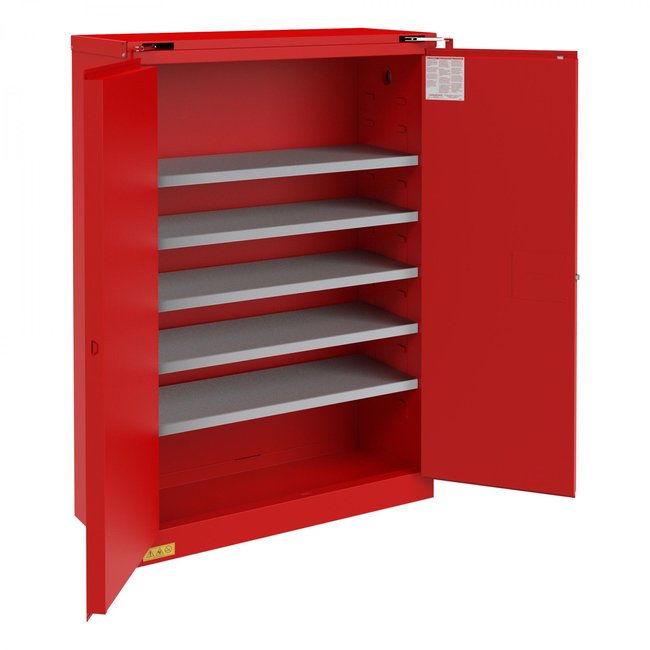 DURHAM MFG 1060SPI-17 Flammable Storage Cabinet, 60 Gallon