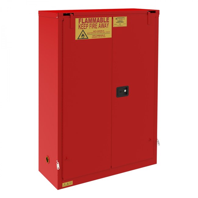 DURHAM MFG 1060SPI-17 Flammable Storage Cabinet, 60 Gallon
