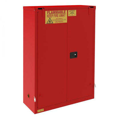 DURHAM MFG 1060SPI-17 Flammable Storage Cabinet, 60 Gallon