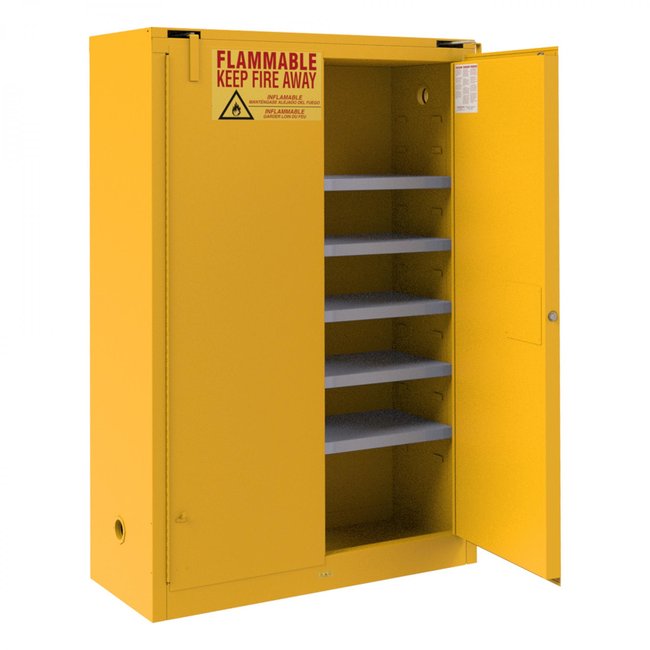 DURHAM MFG 1060SPI-50 Flammable Storage, 60 Gallon, Self Close