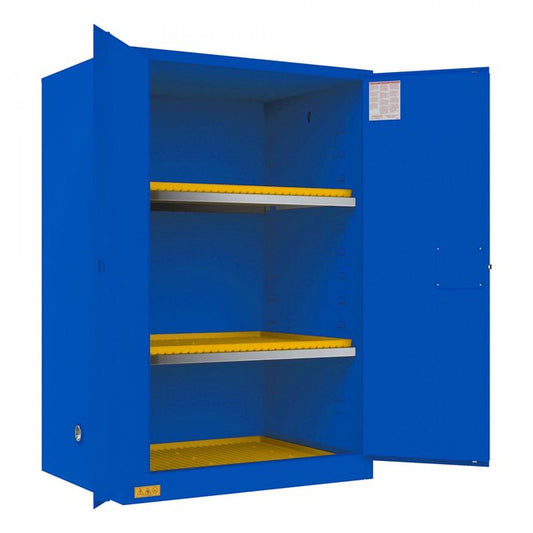 DURHAM MFG 1090M-293T Corrosive Storage, 90 Gallon, Manual