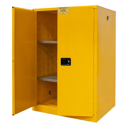 DURHAM MFG 1090M-50 Flammable Storage, 90 Gallon, Manual