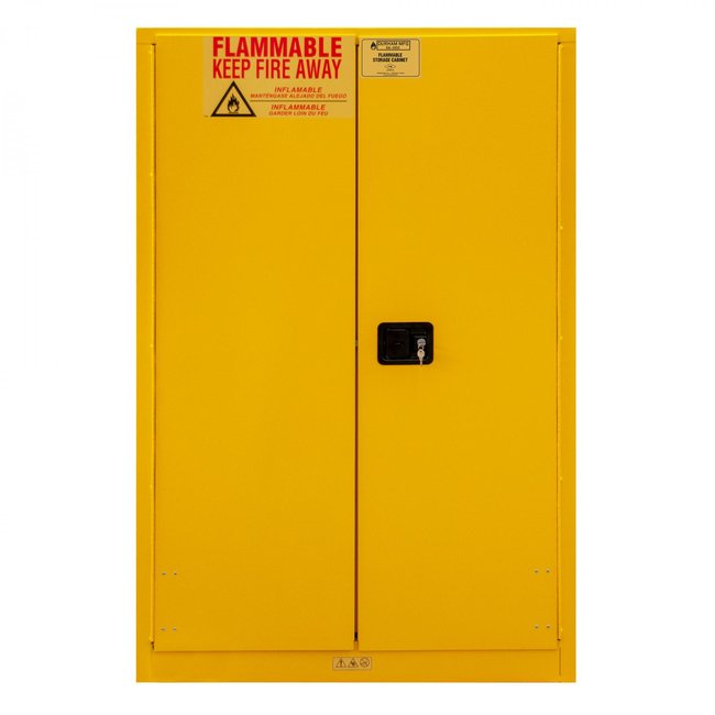 DURHAM MFG 1090M-50 Flammable Storage, 90 Gallon, Manual