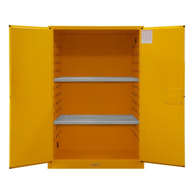 DURHAM MFG 1090M-50 Flammable Storage, 90 Gallon, Manual