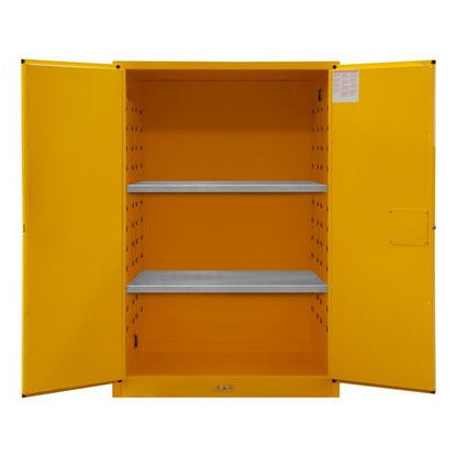 DURHAM MFG 1090M-50 Flammable Storage, 90 Gallon, Manual