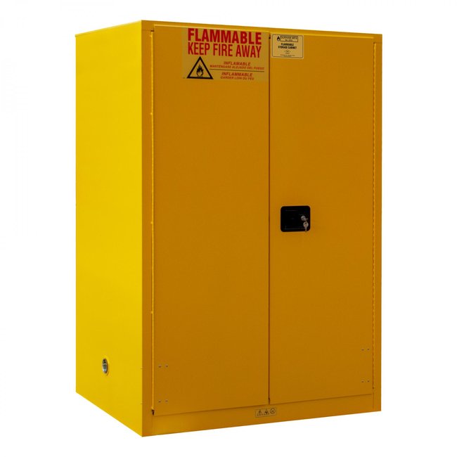 DURHAM MFG 1090M-50 Flammable Storage, 90 Gallon, Manual