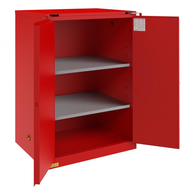 DURHAM MFG 1090S-17 Flammable Storage, 90 Gallon, Self Close