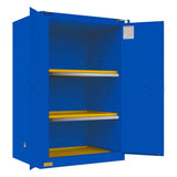 DURHAM MFG 1090S-293T Corrosive Storage, 90 Gallon, Self Close