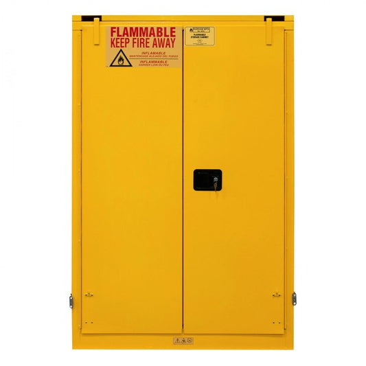 DURHAM MFG 1090S-50 Flammable Storage, 90 Gallon, Self Close