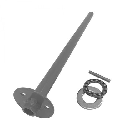 DURHAM MFG 1104-95 17 in. Revolving Rotabin, 4 Shelves