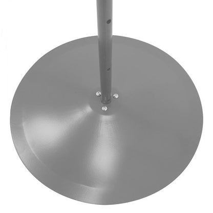 DURHAM MFG 1104-95 17 in. Revolving Rotabin, 4 Shelves