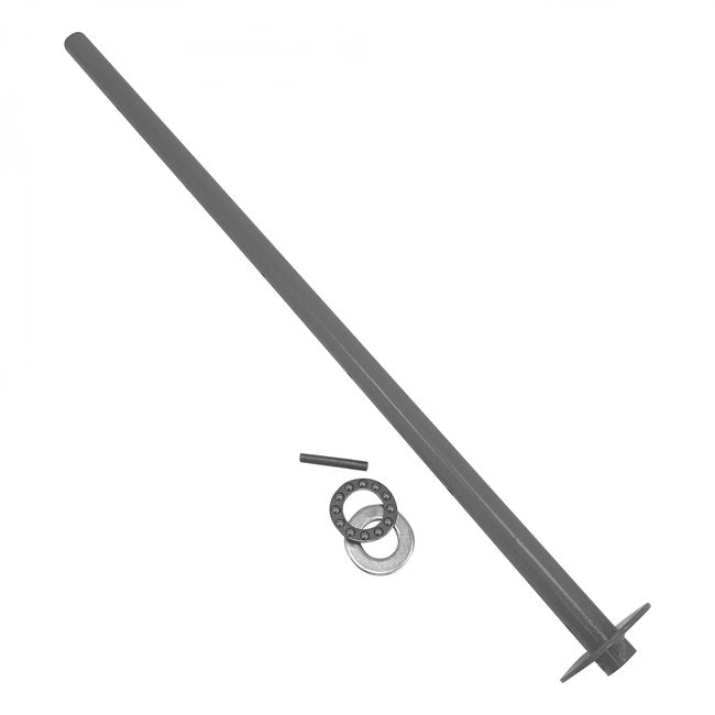 DURHAM MFG 1106-95 17 in. Revolving Rotabin, 6 Shelves