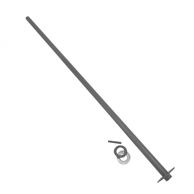 DURHAM MFG 1110-95 17 in. Revolving Rotabin, 10 Shelves