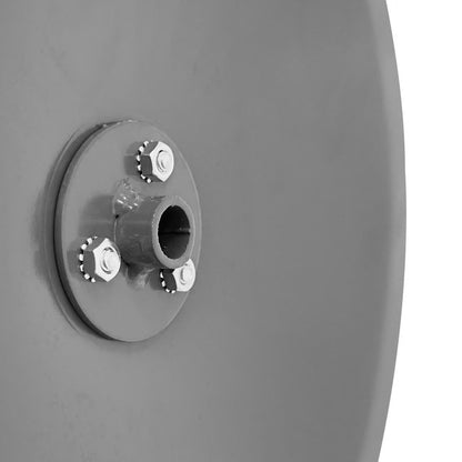 DURHAM MFG 1110-95 17 in. Revolving Rotabin, 10 Shelves