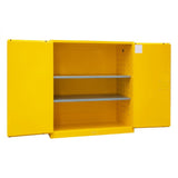 DURHAM MFG 1120M-50 Flammable Storage, 120 Gallon, Manual