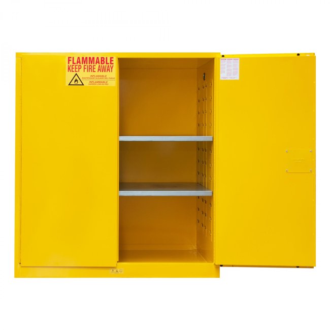 DURHAM MFG 1120M-50 Flammable Storage, 120 Gallon, Manual