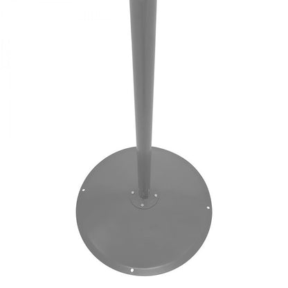 DURHAM MFG 1206-95 28 in. Revolving Rotabin, 6 Shelves