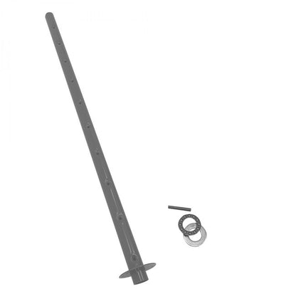 DURHAM MFG 1210-95 28 in. Revolving Rotabin, 10 Shelves