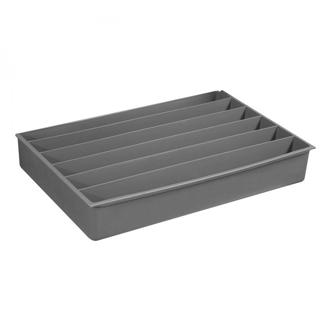 DURHAM MFG 124-95-06/HOR-IND Large, 6 Horizontal Compartment Insert