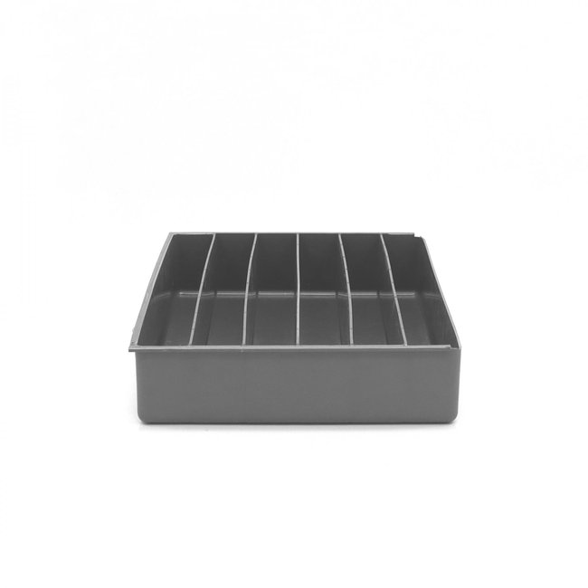 DURHAM MFG 124-95-06/HOR-IND Large, 6 Horizontal Compartment Insert