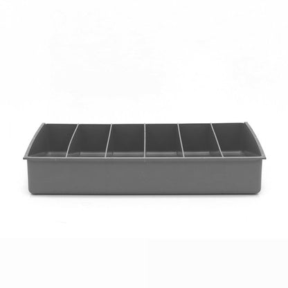 DURHAM MFG 124-95-06/VERT-IND Large, 6 Vertical Compartment Insert