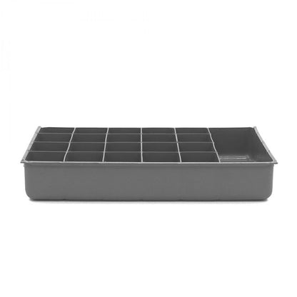 DURHAM MFG 124-95-21-IND Large, 21 Compartment Insert, Gray