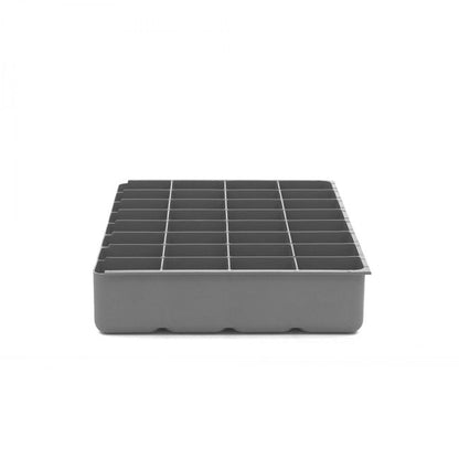 DURHAM MFG 124-95-32-IND Large, 32 Compartment Insert, Gray