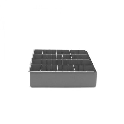 DURHAM MFG 124-95-ADL-IND Large, Variable Compartment Insert, Gray