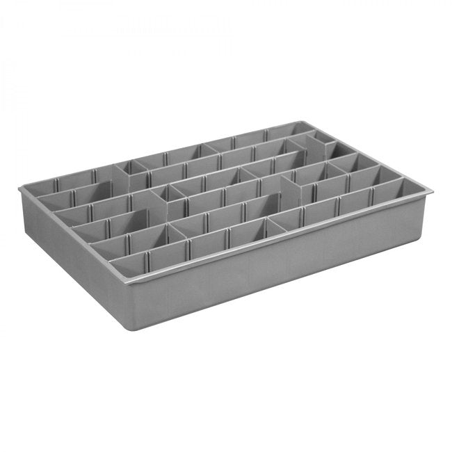 DURHAM MFG 124-95-ADLH-IND Large, Variable Compartment Insert, Gray