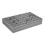 DURHAM MFG 124-95-ADLH-IND Large, Variable Compartment Insert, Gray