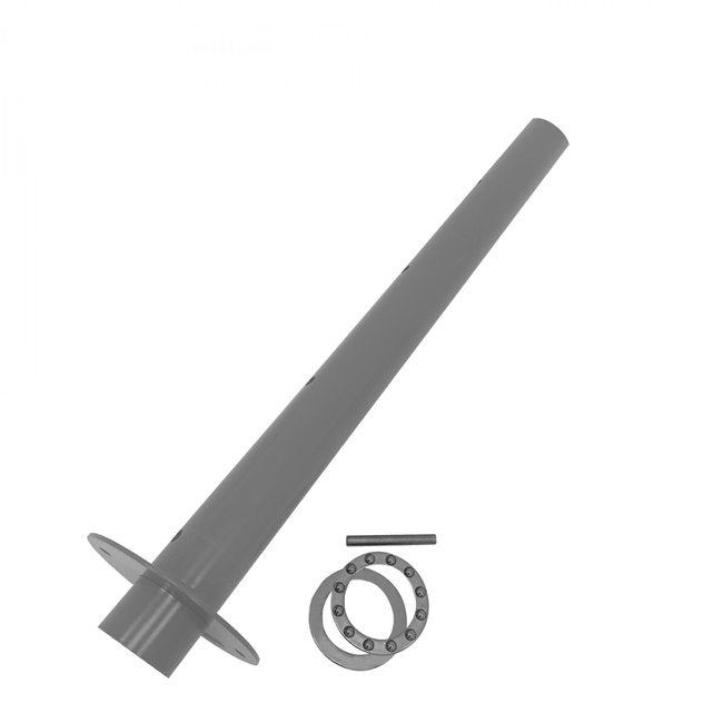 DURHAM MFG 1304-95 34 in. Revolving Rotabin, 4 Shelves