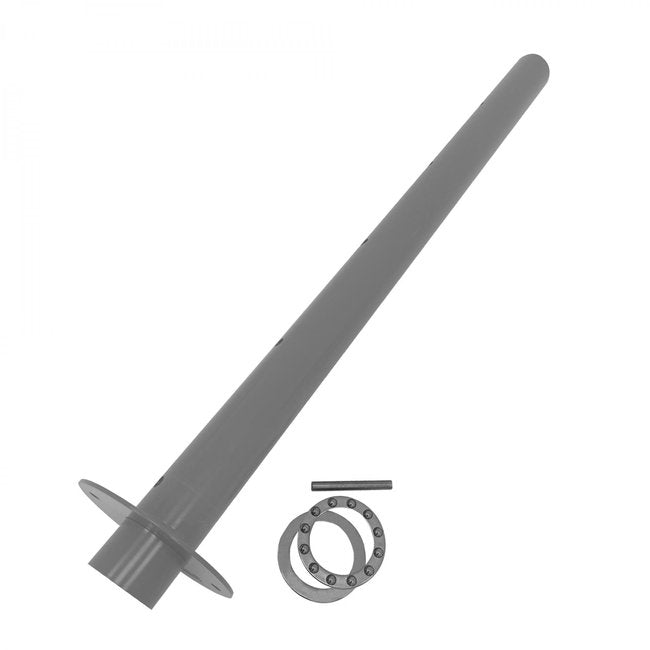 DURHAM MFG 1305-95 34 in. Revolving Rotabin, 5 Shelves