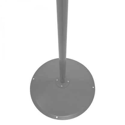 DURHAM MFG 1305-95 34 in. Revolving Rotabin, 5 Shelves