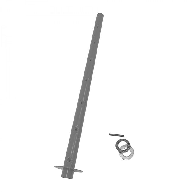 DURHAM MFG 1307-95 34 in. Revolving Rotabin, 7 Shelves