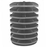DURHAM MFG 1308-95 34 in. Revolving Rotabin, 8 Shelves