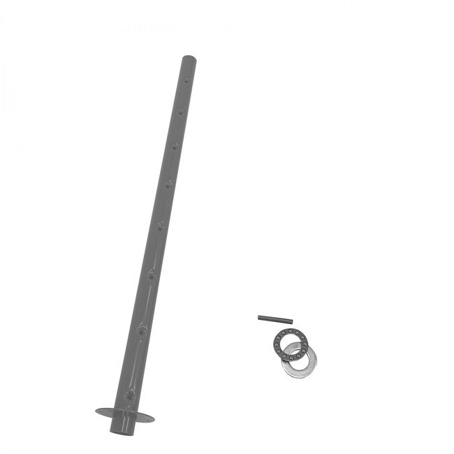 DURHAM MFG 1308-95 34 in. Revolving Rotabin, 8 Shelves