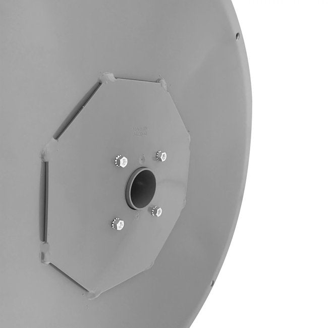 DURHAM MFG 1308-95 34 in. Revolving Rotabin, 8 Shelves