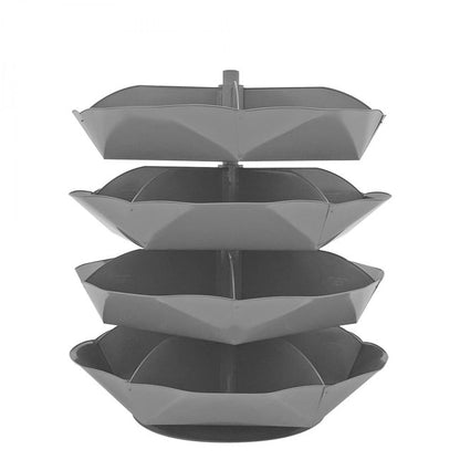 DURHAM MFG 1504-95 44 in. Revolving Rotabin, 20 Compartments