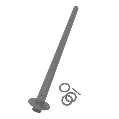 DURHAM MFG 1504-95 44 in. Revolving Rotabin, 20 Compartments