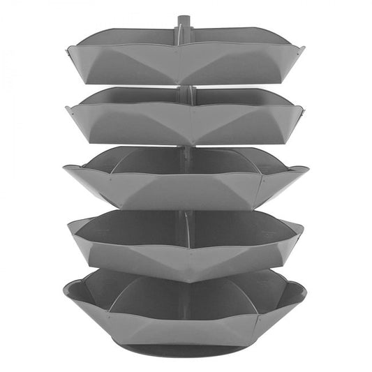 DURHAM MFG 1505-95 44 in. Revolving Rotabin, 25 Compartments