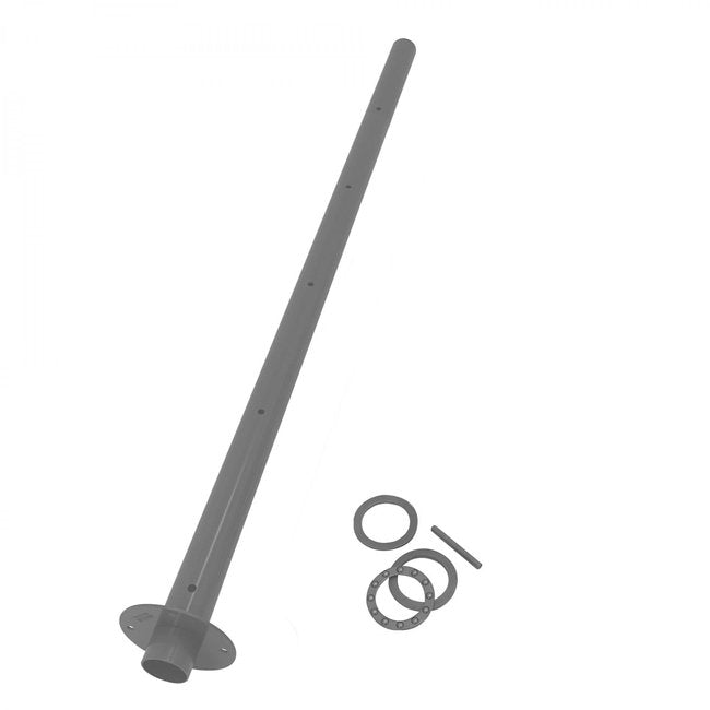 DURHAM MFG 1505-95 44 in. Revolving Rotabin, 25 Compartments