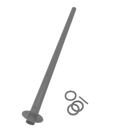 DURHAM MFG 1505-95 44 in. Revolving Rotabin, 25 Compartments