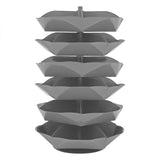 DURHAM MFG 1506-95 44 in. Revolving Rotabin, 30 Compartments