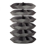 DURHAM MFG 1536-95 44 in. Revolving Rotabin, 60 Compartments