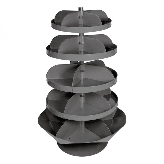 DURHAM MFG 1700-95 Multi-Sized Merchandising Rotabin