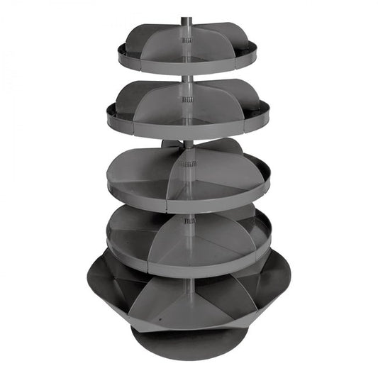 DURHAM MFG 1700-95 Multi-Sized Merchandising Rotabin