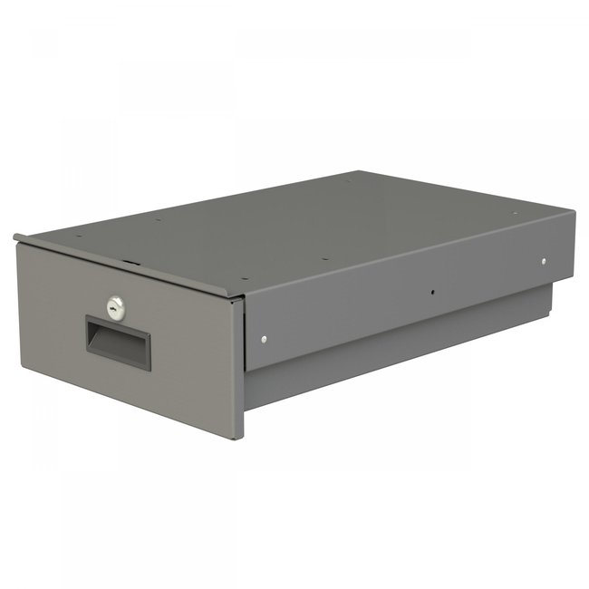 DURHAM MFG 177-DRAWER-95 Steel, Optional Drawer, Gray
