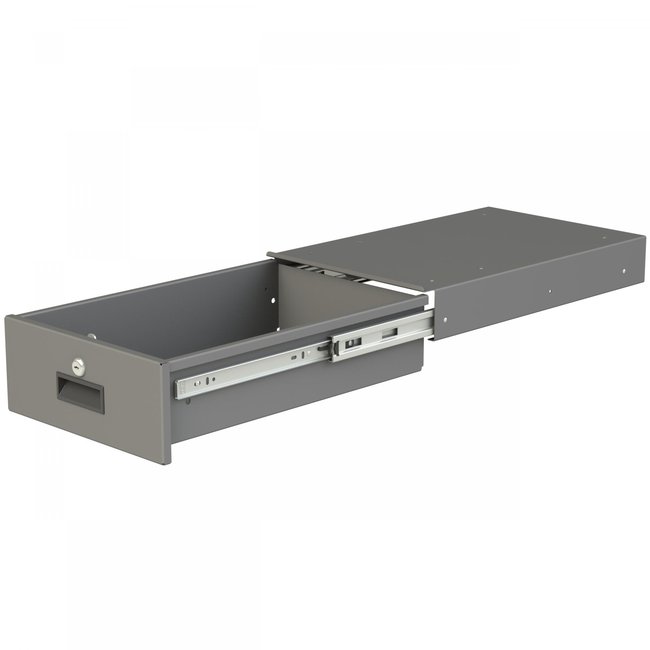 DURHAM MFG 177-DRAWER-95 Steel, Optional Drawer, Gray