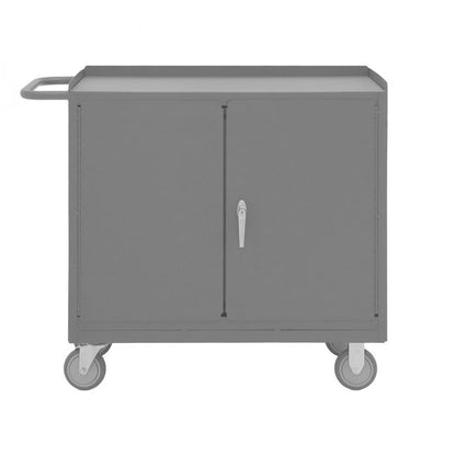 DURHAM MFG 2210A-LU-95 Mobile Bench Cabinet, 1 Shelf