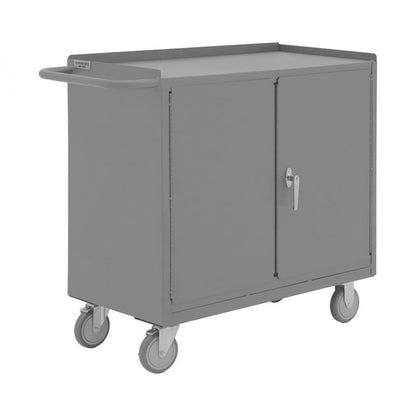 DURHAM MFG 2210A-LU-95 Mobile Bench Cabinet, 1 Shelf